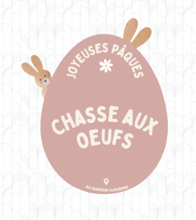 Chasse aux œufs de Pâques