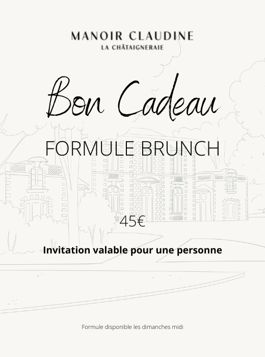 Bon cadeau - Brunch