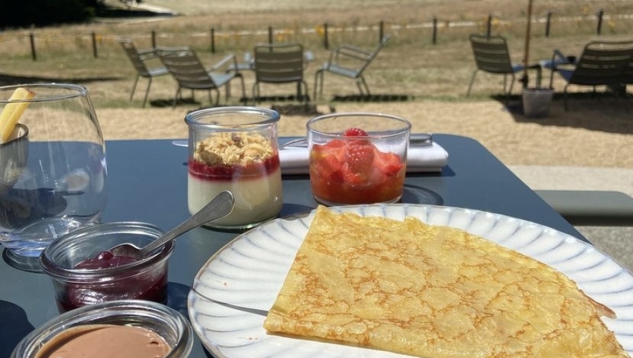 Brunch en terrasse